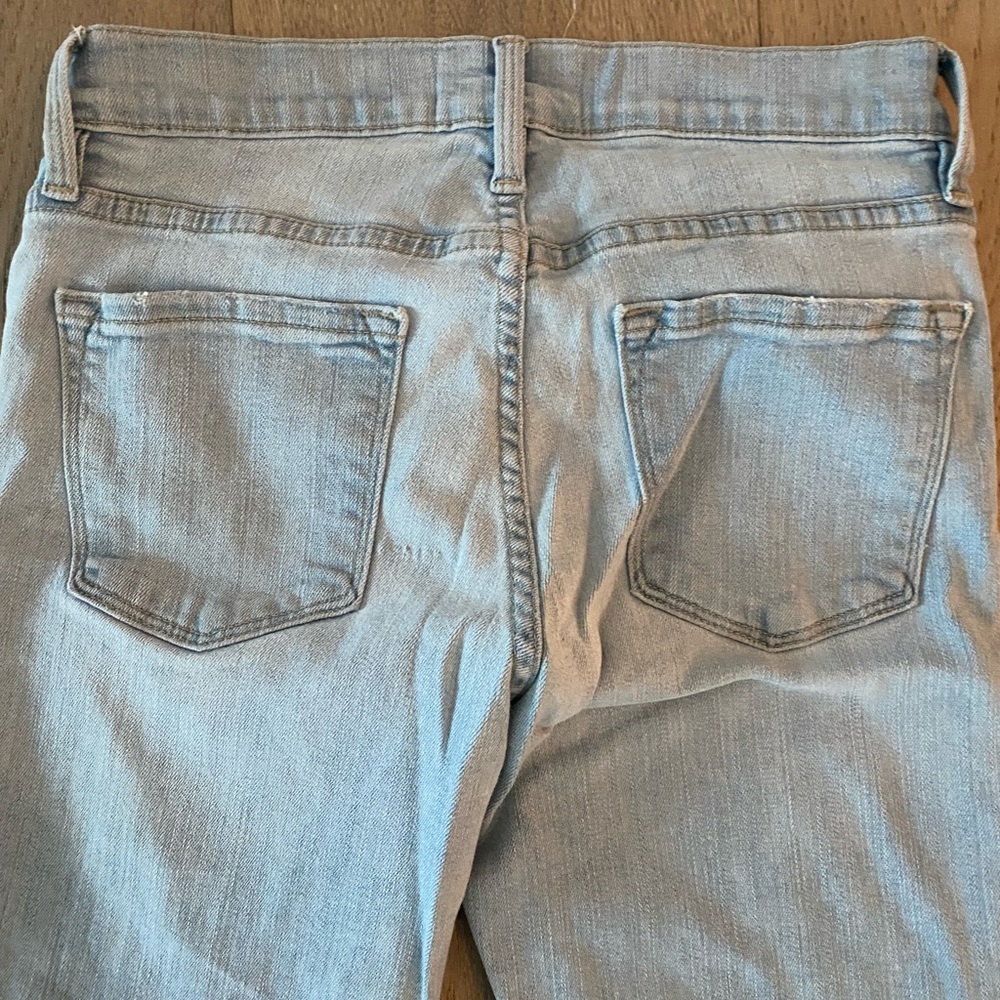 FRAME DENIM Le Skinny de Jeanne Crop - Picture 3 of 14